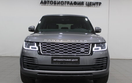 Land Rover Range Rover IV рестайлинг, 2022 год, 10 990 000 рублей, 2 фотография