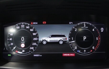 Land Rover Range Rover IV рестайлинг, 2022 год, 10 990 000 рублей, 12 фотография