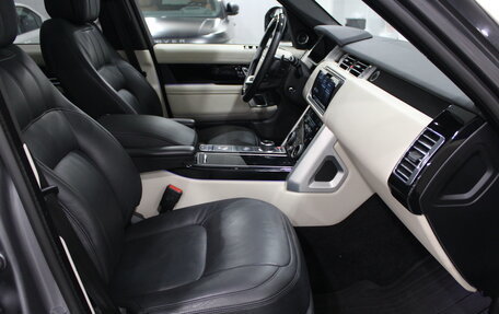 Land Rover Range Rover IV рестайлинг, 2022 год, 10 990 000 рублей, 32 фотография