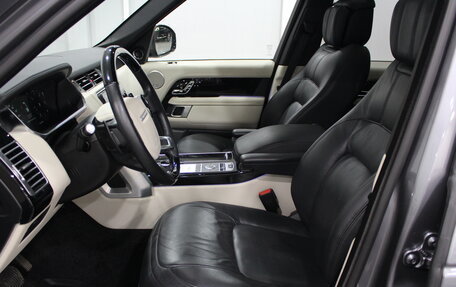 Land Rover Range Rover IV рестайлинг, 2022 год, 10 990 000 рублей, 29 фотография
