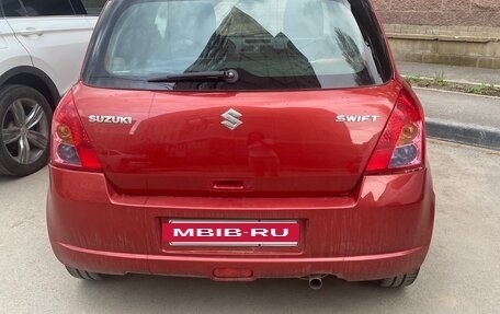 Suzuki Swift III, 2007 год, 490 000 рублей, 3 фотография