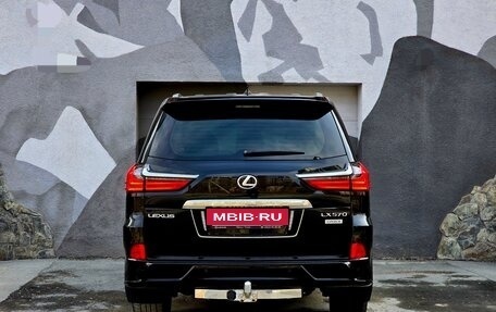 Lexus LX III, 2019 год, 10 150 000 рублей, 4 фотография