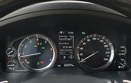 Lexus LX III, 2019 год, 10 150 000 рублей, 12 фотография