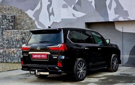 Lexus LX III, 2019 год, 10 150 000 рублей, 3 фотография
