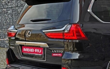 Lexus LX III, 2019 год, 10 150 000 рублей, 7 фотография