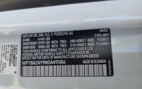 Porsche Cayenne III, 2022 год, 8 326 965 рублей, 31 фотография