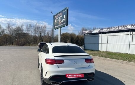 Mercedes-Benz GLE Coupe, 2015 год, 4 200 000 рублей, 5 фотография