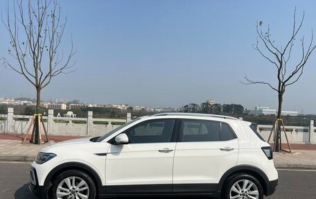Volkswagen T-Cross I, 2021 год, 1 210 600 рублей, 3 фотография