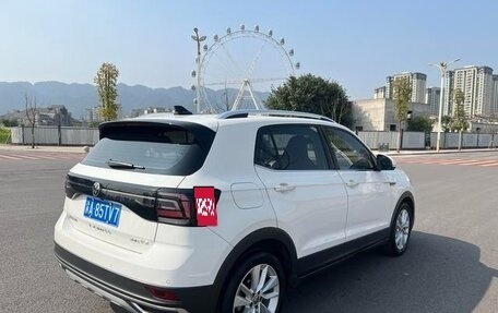 Volkswagen T-Cross I, 2021 год, 1 210 600 рублей, 5 фотография