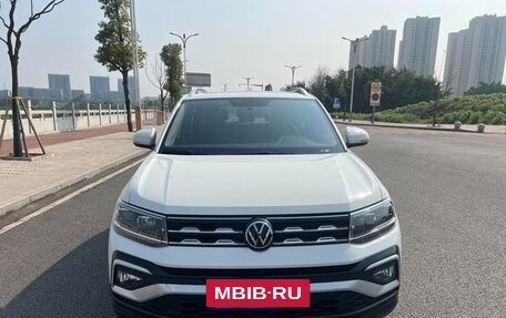 Volkswagen T-Cross I, 2021 год, 1 210 600 рублей, 2 фотография