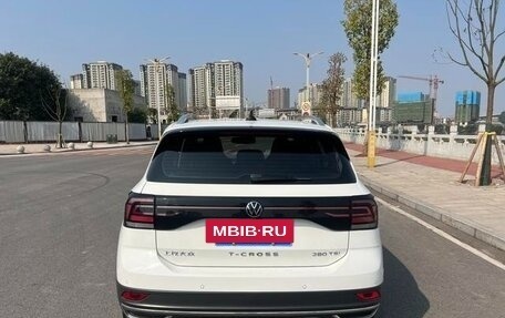 Volkswagen T-Cross I, 2021 год, 1 210 600 рублей, 4 фотография