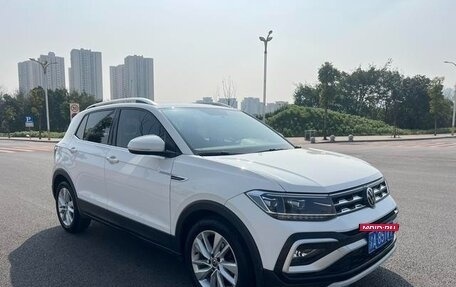 Volkswagen T-Cross I, 2021 год, 1 210 600 рублей, 6 фотография