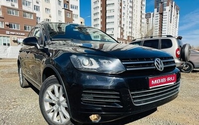 Volkswagen Touareg III, 2011 год, 1 фотография