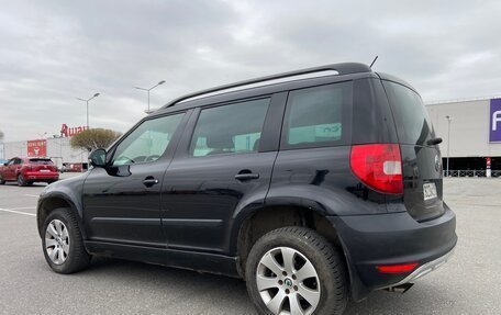 Skoda Yeti I рестайлинг, 2011 год, 620 000 рублей, 3 фотография