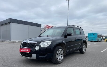 Skoda Yeti I рестайлинг, 2011 год, 620 000 рублей, 8 фотография