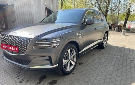 Genesis GV80 I, 2021 год, 5 000 000 рублей, 2 фотография