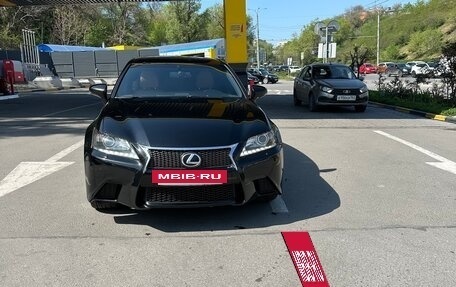 Lexus GS IV рестайлинг, 2014 год, 2 350 000 рублей, 2 фотография