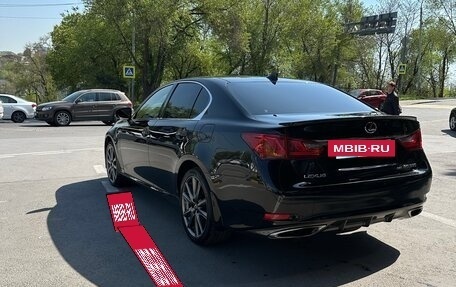 Lexus GS IV рестайлинг, 2014 год, 2 350 000 рублей, 4 фотография