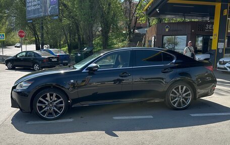 Lexus GS IV рестайлинг, 2014 год, 2 350 000 рублей, 9 фотография