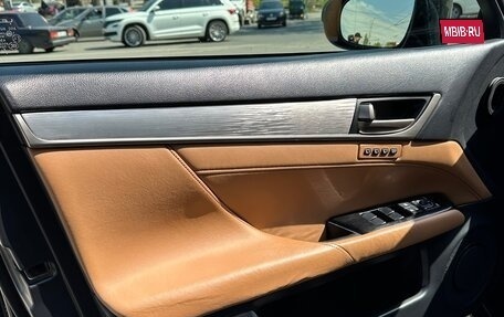Lexus GS IV рестайлинг, 2014 год, 2 350 000 рублей, 12 фотография