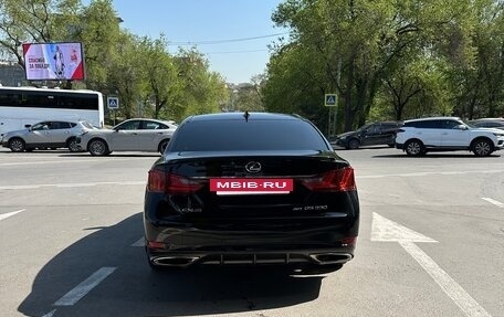 Lexus GS IV рестайлинг, 2014 год, 2 350 000 рублей, 5 фотография