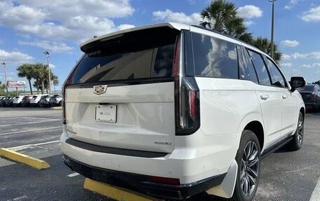 Cadillac Escalade V, 2021 год, 8 800 000 рублей, 5 фотография