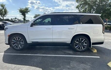 Cadillac Escalade V, 2021 год, 8 800 000 рублей, 9 фотография