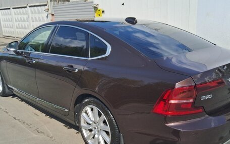 Volvo S90 II рестайлинг, 2019 год, 3 700 000 рублей, 8 фотография