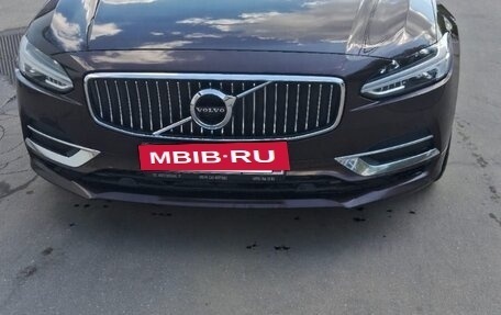 Volvo S90 II рестайлинг, 2019 год, 3 700 000 рублей, 9 фотография