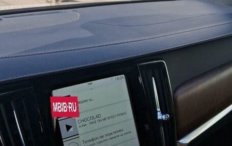 Volvo S90 II рестайлинг, 2019 год, 3 700 000 рублей, 17 фотография