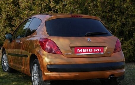 Peugeot 207 I, 2007 год, 380 000 рублей, 4 фотография