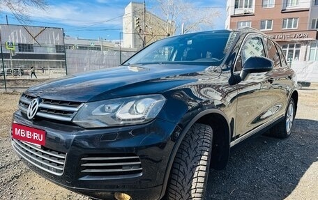 Volkswagen Touareg III, 2011 год, 3 фотография