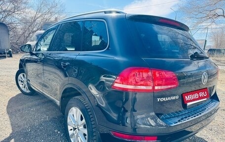 Volkswagen Touareg III, 2011 год, 4 фотография