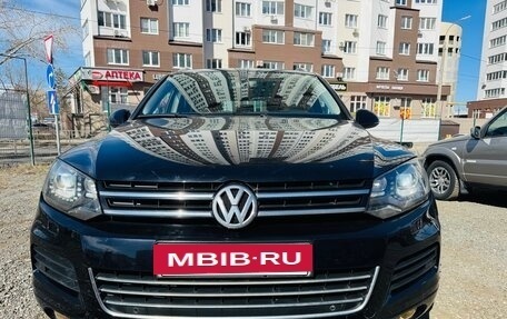 Volkswagen Touareg III, 2011 год, 2 фотография