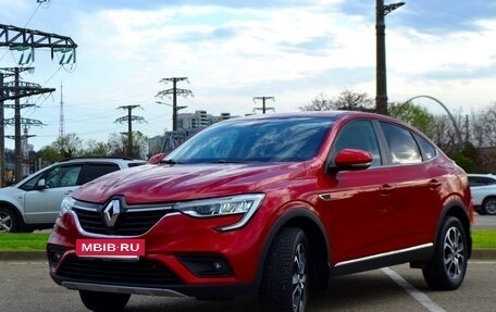 Renault Arkana I, 2019 год, 1 800 000 рублей, 2 фотография