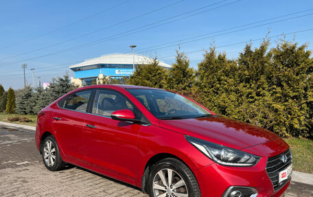 Hyundai Solaris II рестайлинг, 2017 год, 1 440 000 рублей, 1 фотография