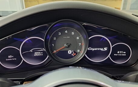 Porsche Cayenne III, 2022 год, 7 987 925 рублей, 31 фотография