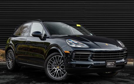 Porsche Cayenne III, 2022 год, 7 910 000 рублей, 3 фотография