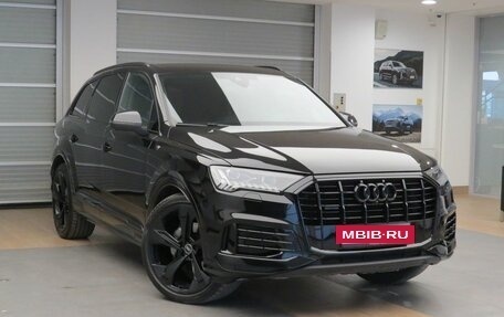 Audi Q7, 2022 год, 8 700 000 рублей, 3 фотография