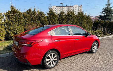 Hyundai Solaris II рестайлинг, 2017 год, 1 440 000 рублей, 4 фотография