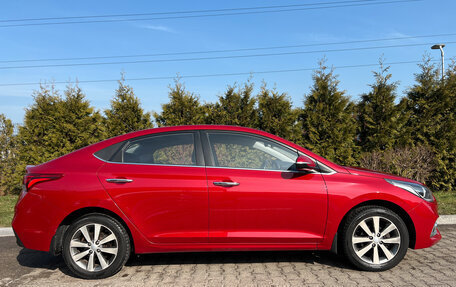 Hyundai Solaris II рестайлинг, 2017 год, 1 440 000 рублей, 3 фотография