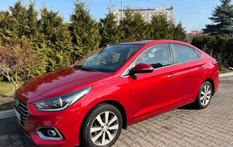 Hyundai Solaris II рестайлинг, 2017 год, 1 440 000 рублей, 7 фотография