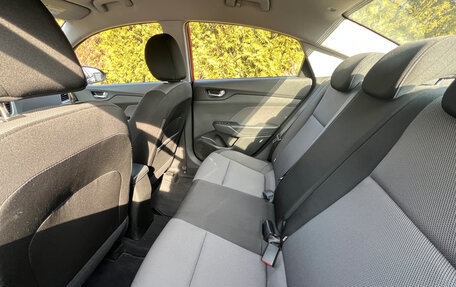 Hyundai Solaris II рестайлинг, 2017 год, 1 440 000 рублей, 17 фотография