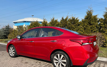 Hyundai Solaris II рестайлинг, 2017 год, 1 440 000 рублей, 9 фотография