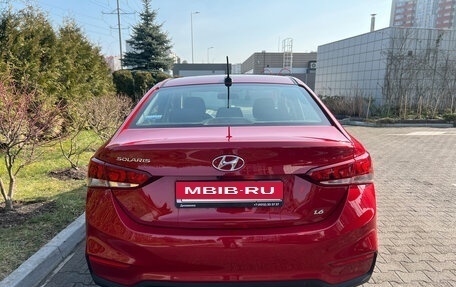 Hyundai Solaris II рестайлинг, 2017 год, 1 440 000 рублей, 5 фотография