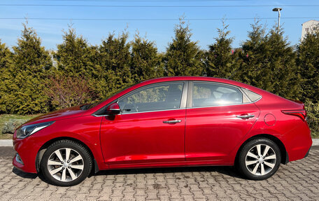 Hyundai Solaris II рестайлинг, 2017 год, 1 440 000 рублей, 8 фотография