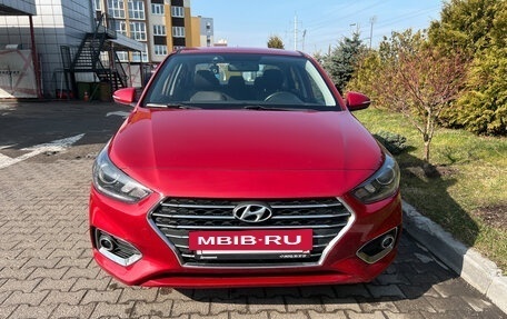 Hyundai Solaris II рестайлинг, 2017 год, 1 440 000 рублей, 6 фотография
