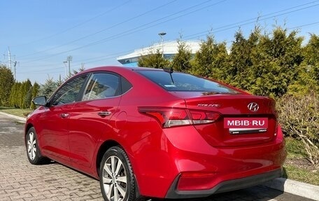 Hyundai Solaris II рестайлинг, 2017 год, 1 440 000 рублей, 10 фотография
