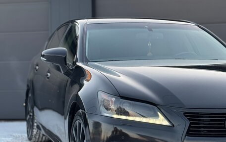 Lexus GS IV рестайлинг, 2013 год, 1 849 000 рублей, 9 фотография