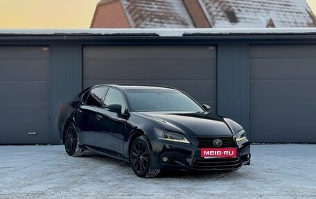 Lexus GS IV рестайлинг, 2013 год, 1 849 000 рублей, 7 фотография